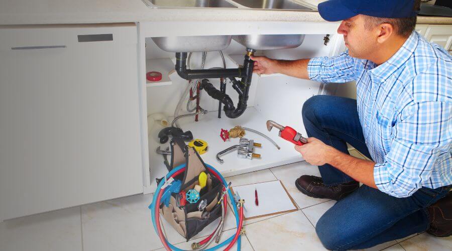 Local annual plumbing maintenance in Wheeler, TX